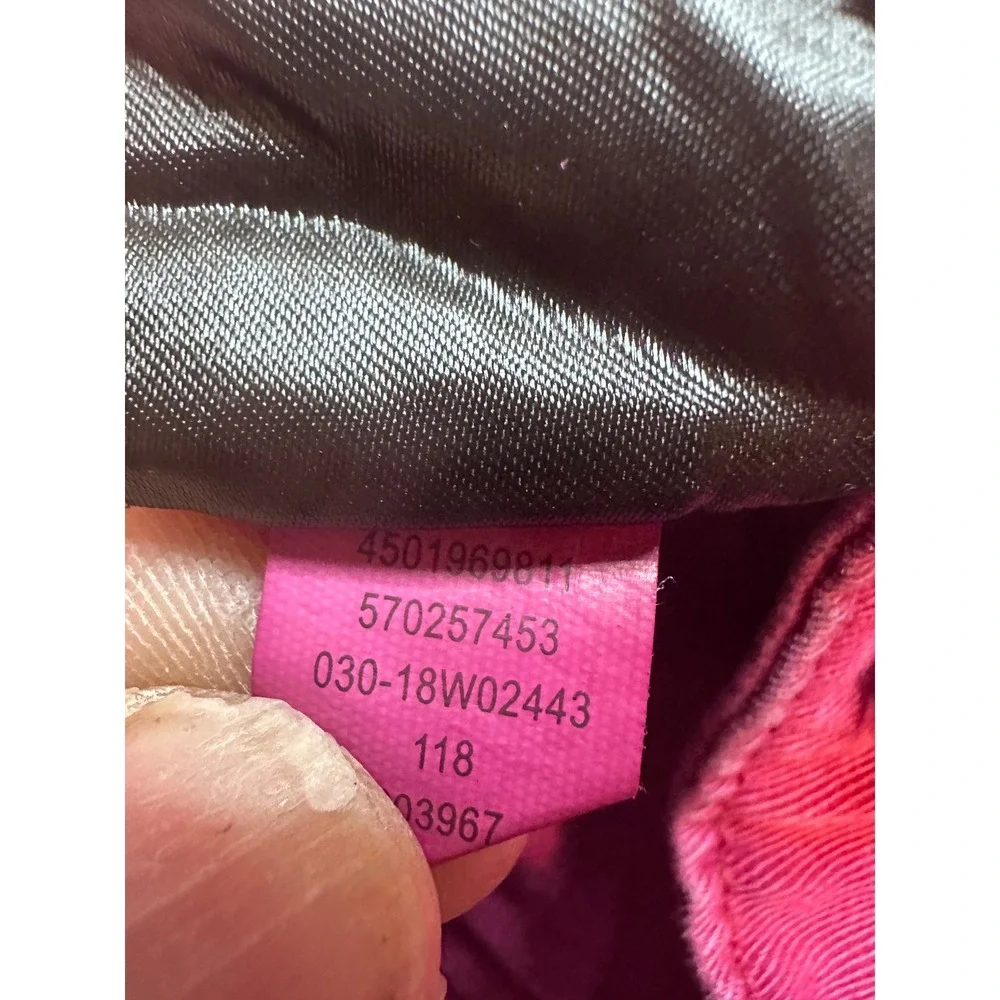 White House Black Market The Straight Crop Pants Womens 2 Magenta Pink Casual - Picture 7 of 16